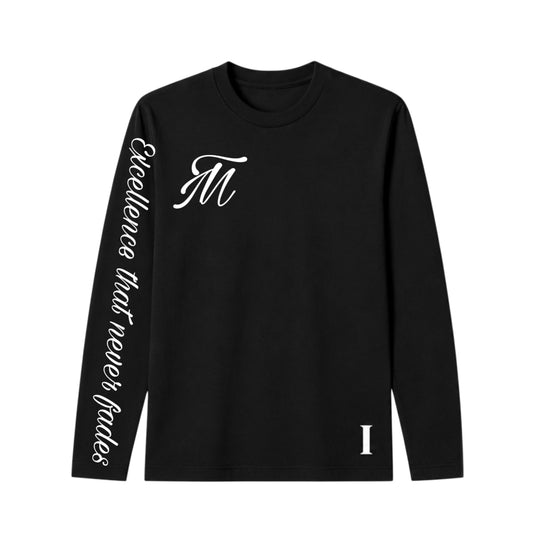 TimelessMotion Longsleeve Black/White — Unisex